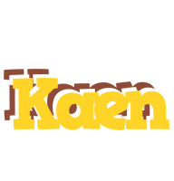 Kaen hotcup logo