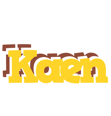 Kaen hotcup logo