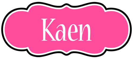 Kaen invitation logo