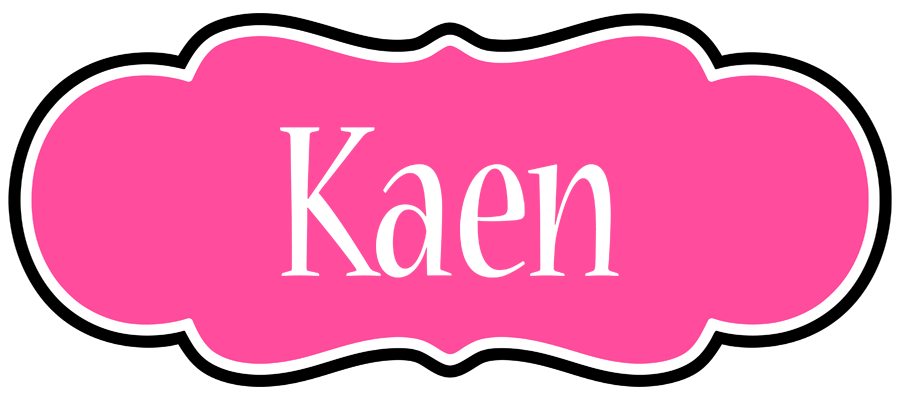 Kaen invitation logo