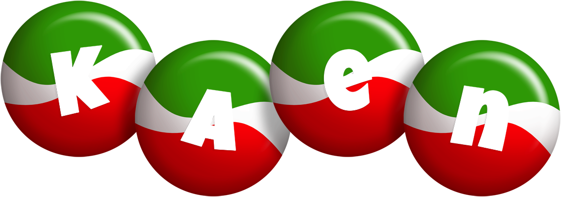 Kaen italy logo