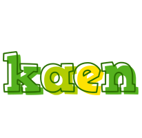 Kaen juice logo