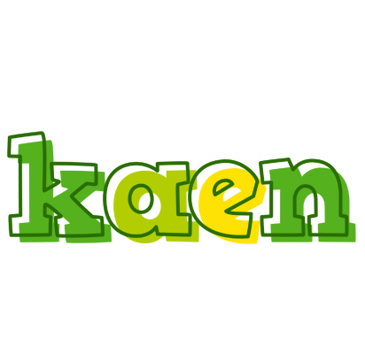 Kaen juice logo