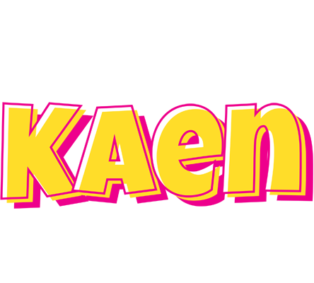Kaen kaboom logo