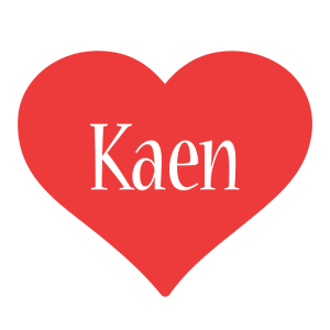 Kaen love logo
