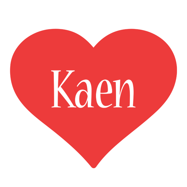 Kaen love logo