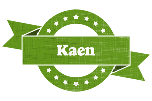 Kaen natural logo