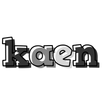 Kaen night logo