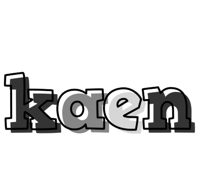Kaen night logo