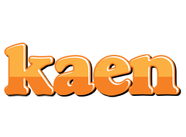 Kaen orange logo