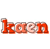 Kaen paint logo