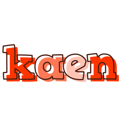Kaen paint logo