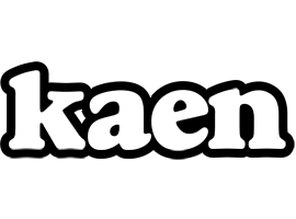 Kaen panda logo