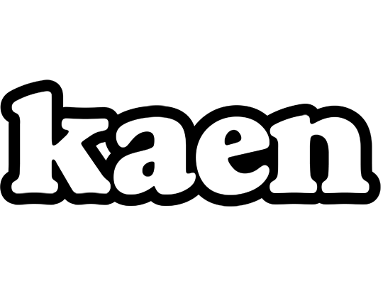 Kaen panda logo
