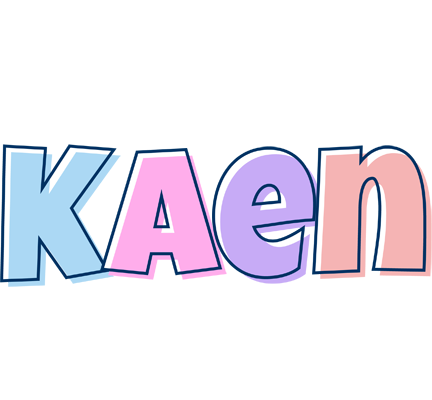 Kaen pastel logo
