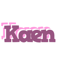 Kaen relaxing logo