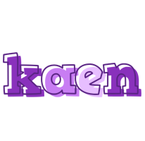 Kaen sensual logo