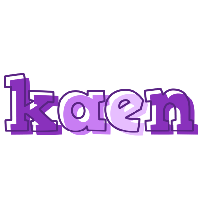 Kaen sensual logo