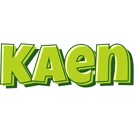 Kaen summer logo