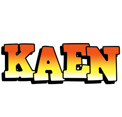 Kaen sunset logo