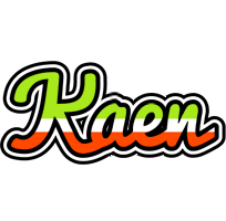 Kaen superfun logo
