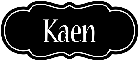 Kaen welcome logo
