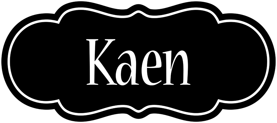 Kaen welcome logo