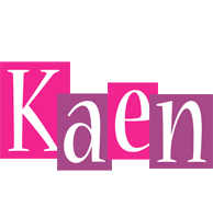 Kaen whine logo