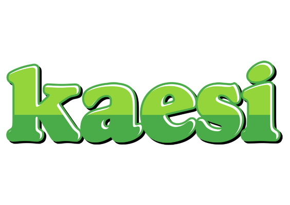 Kaesi apple logo