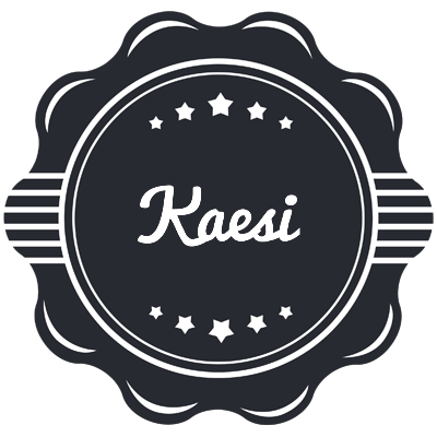 Kaesi badge logo
