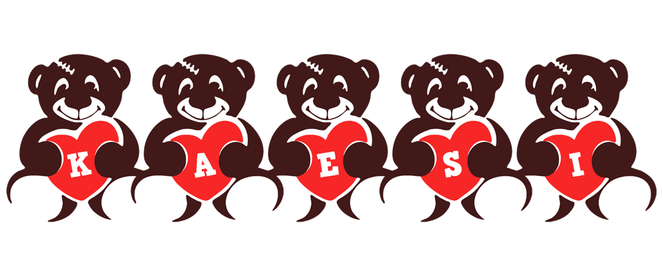 Kaesi bear logo