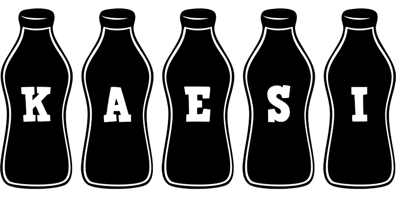 Kaesi bottle logo