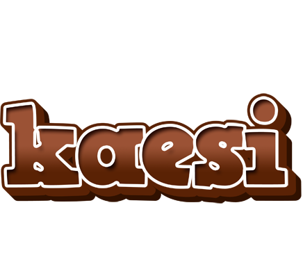 Kaesi brownie logo