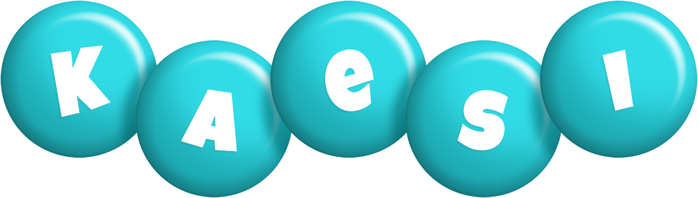 Kaesi candy-azur logo