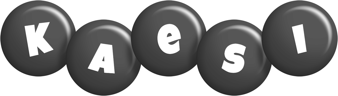 Kaesi candy-black logo