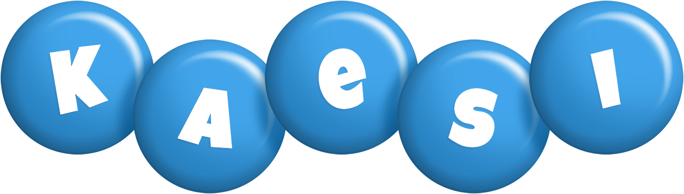 Kaesi candy-blue logo