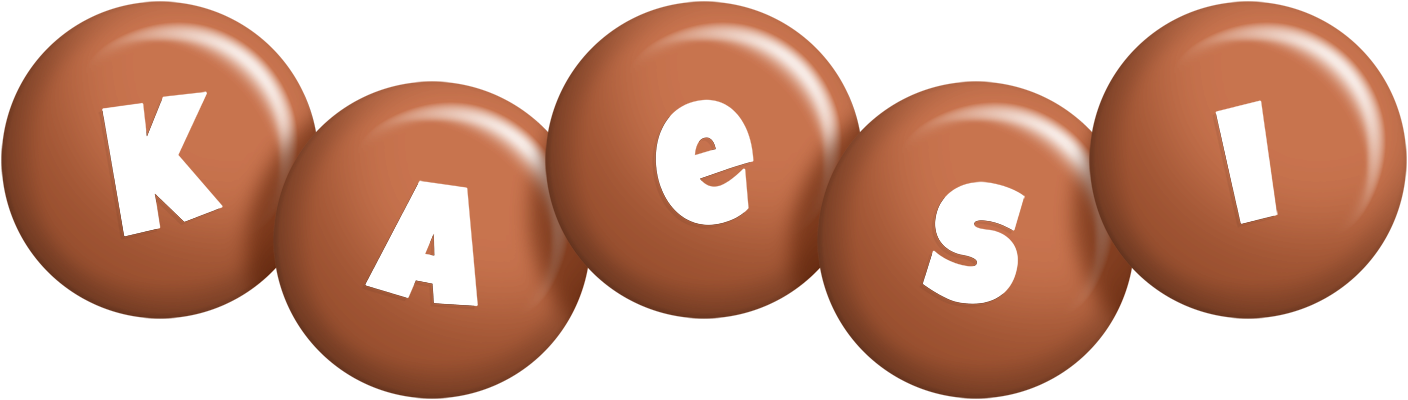 Kaesi candy-brown logo