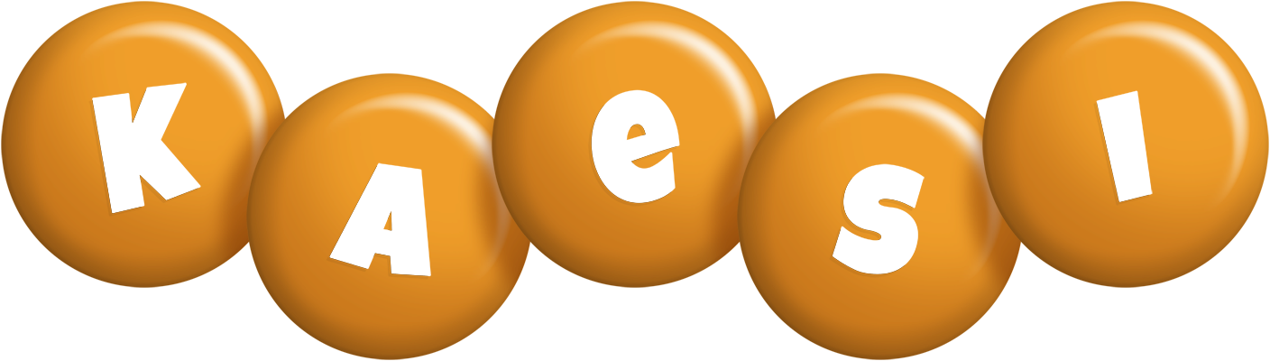 Kaesi candy-orange logo