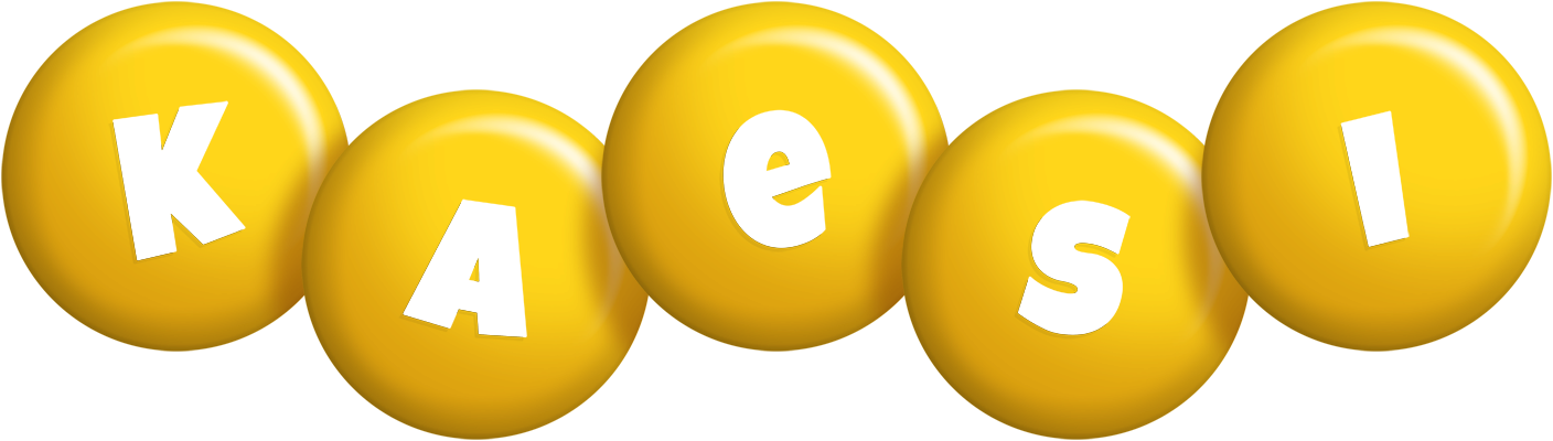 Kaesi candy-yellow logo