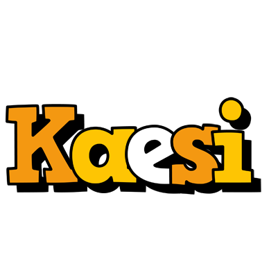 Kaesi cartoon logo