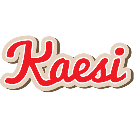 Kaesi chocolate logo