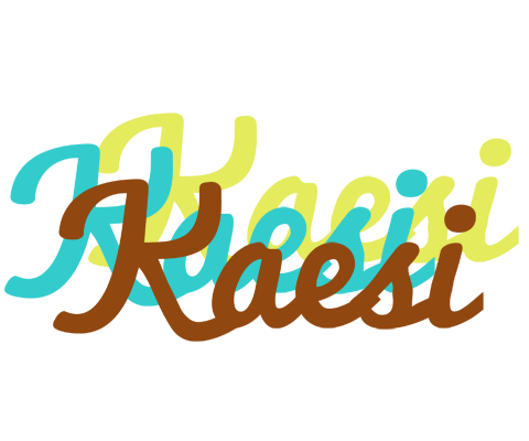Kaesi cupcake logo