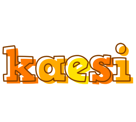 Kaesi desert logo