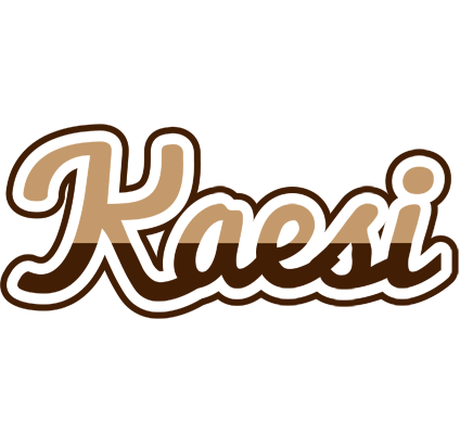 Kaesi exclusive logo