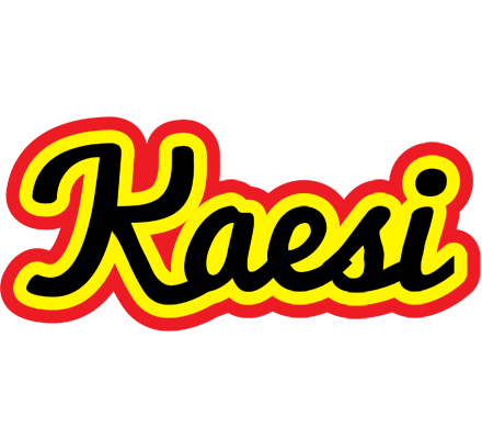 Kaesi flaming logo