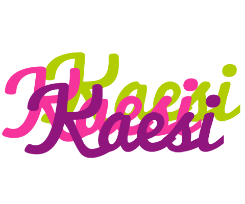 Kaesi flowers logo