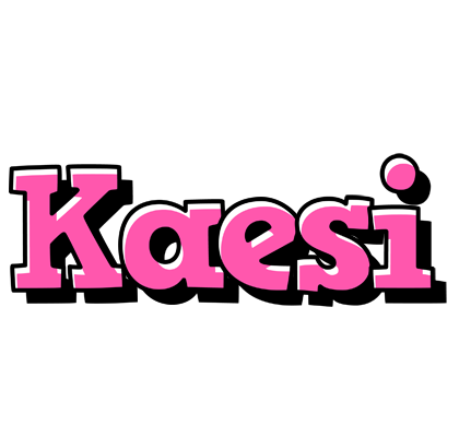 Kaesi girlish logo