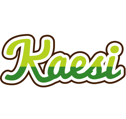 Kaesi golfing logo