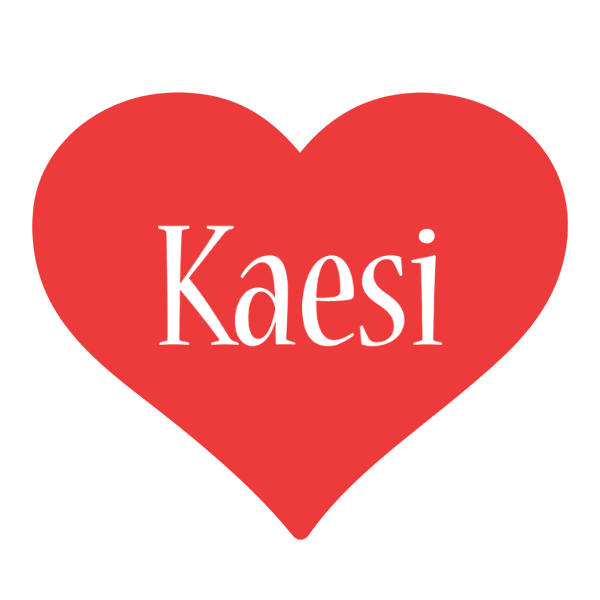 Kaesi love logo