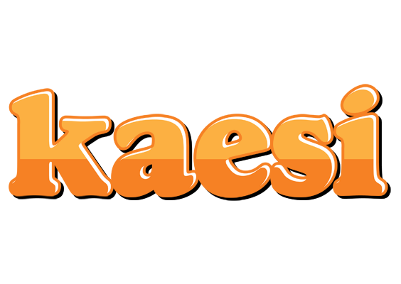 Kaesi orange logo